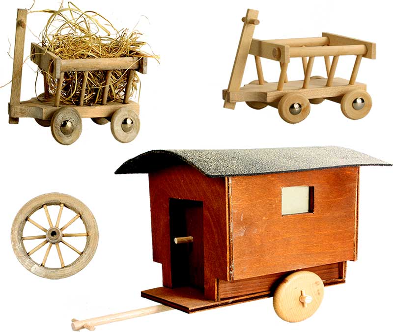 Wagen und Räder