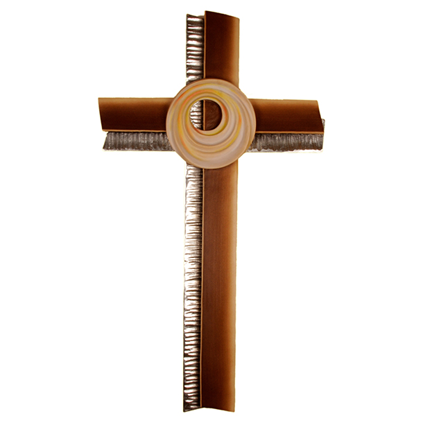 Schöpfungskreuz, Holz geschnitzt Schöpfungskreuz, Holz geschnitzt