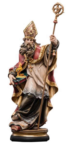 Hl. Valentin mit Hahn Hl. Valentin mit Hahn