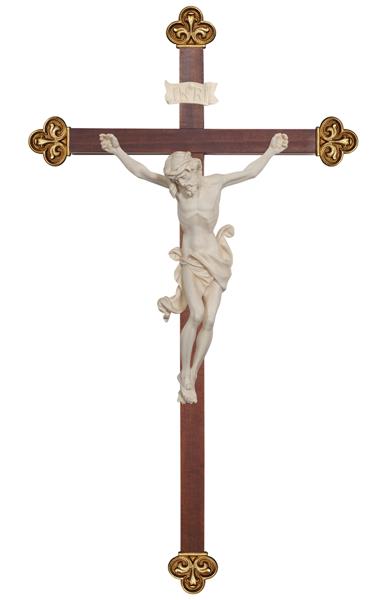 Christus Leonardo auf Balken Barock