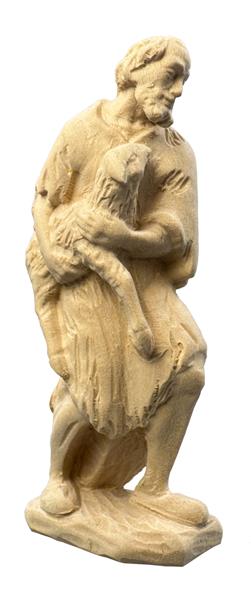 Hirt mit Schaf Hirt mit Schaf