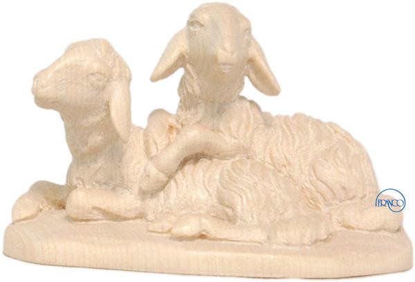 Schafgruppe liegend Schafgruppe liegend