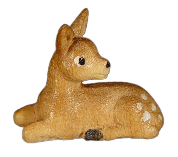 Rehkalb liegend