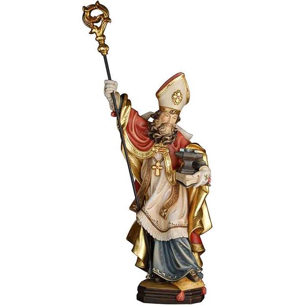 Hl. Eligius mit Hufeisen Hl. Eligius mit Hufeisen