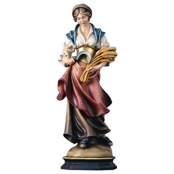 Hl. Notburga von Rattenberg mit Sichel Hl. Notburga von Rattenberg mit Sichel