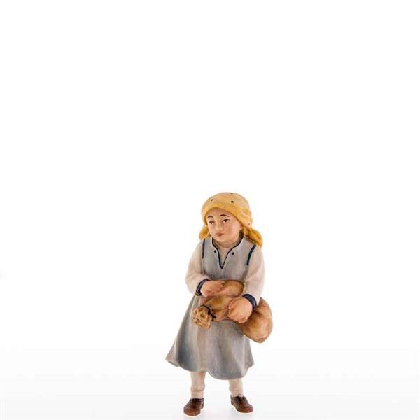 Mädchen mit Mehlsack