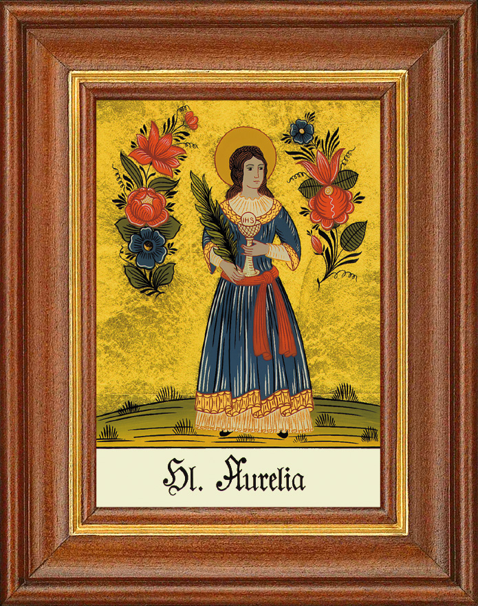 Hl. Aurelia Hl. Aurelia