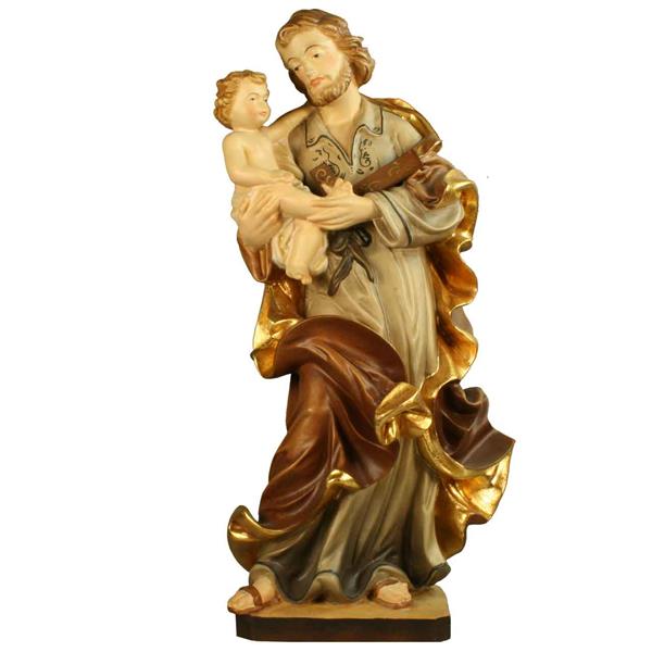 Hl. Josef mit Kind und Winkel Hl. Josef mit Kind und Winkel