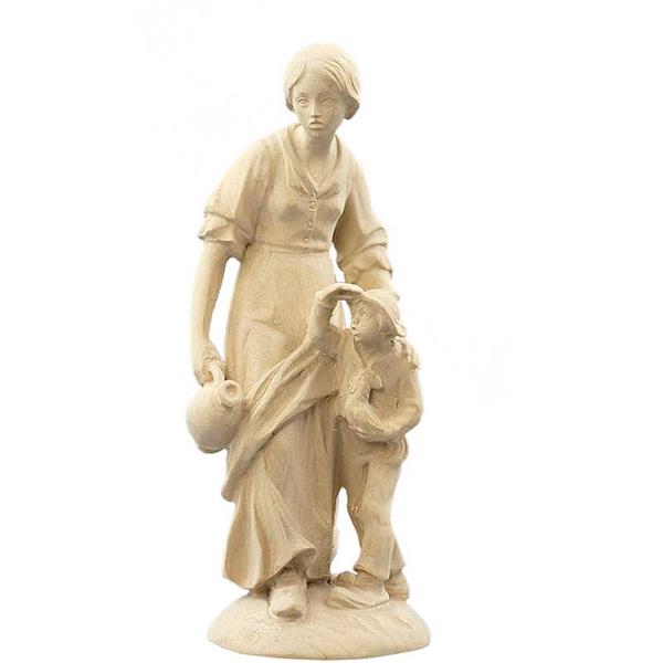 Hirtin mit Bub Hirtin mit Bub