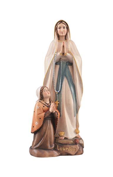 Madonna Lourdes stilisiert + Bernadette