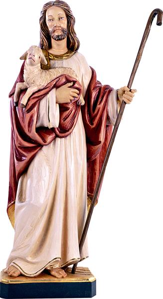 Jesus der gute Hirte ohne Schafe