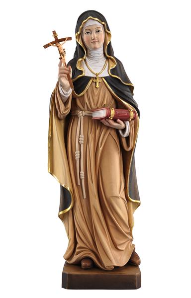 Hl. Brigitte mit Kreuz und Buch Hl. Brigitte mit Kreuz und Buch