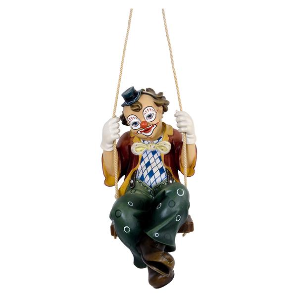 Clown auf Schaukelbrett (ohne Schaukel) Clown auf Schaukelbrett (ohne Schaukel)