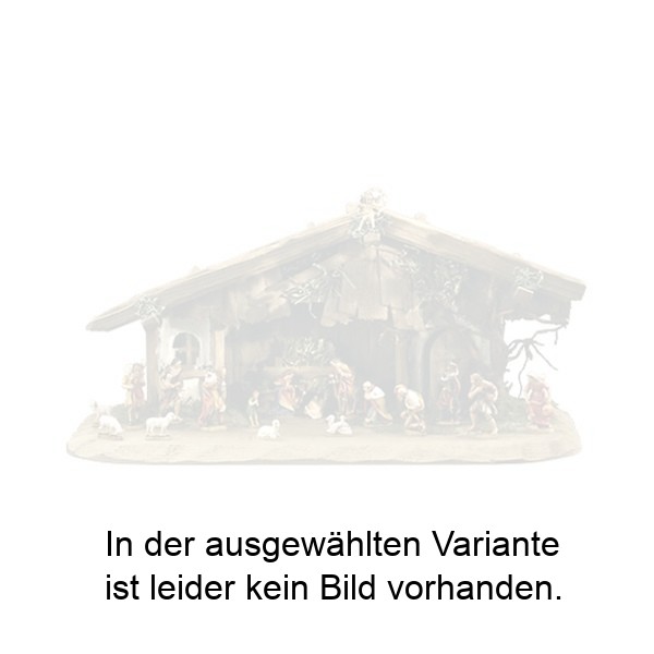 Krippensatz 22-teilig mit Stall Krippensatz 22-teilig mit Stall