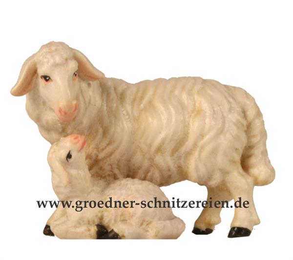 Schaf mit Lamm Schaf mit Lamm