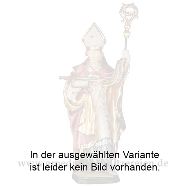 Hl. Burkhard mit Schwert Hl. Burkhard mit Schwert