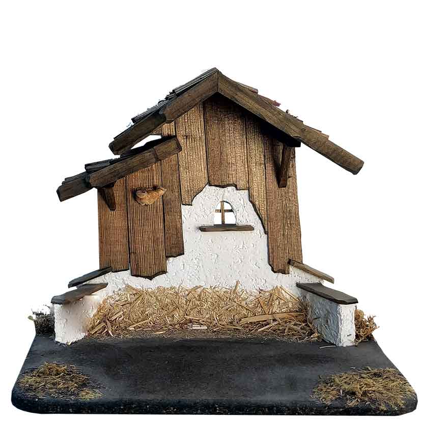 Krippenstall Modell Nr. 07