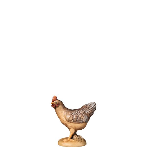 Henne schauend Henne schauend