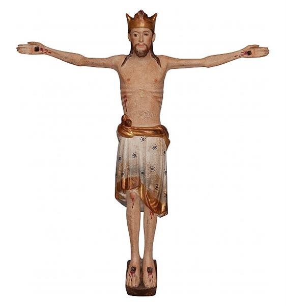 Christ König romanisch Christ König romanisch
