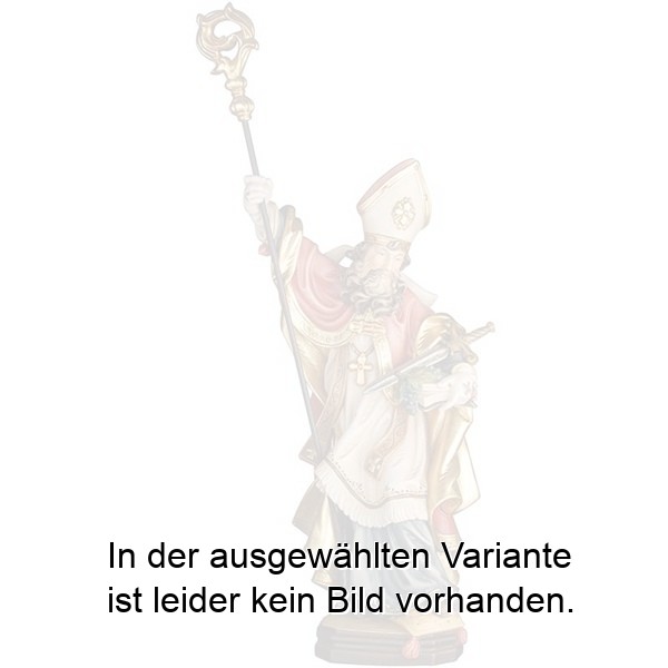 Hl. Theodor mit Schwert und Tauben Hl. Theodor mit Schwert und Tauben