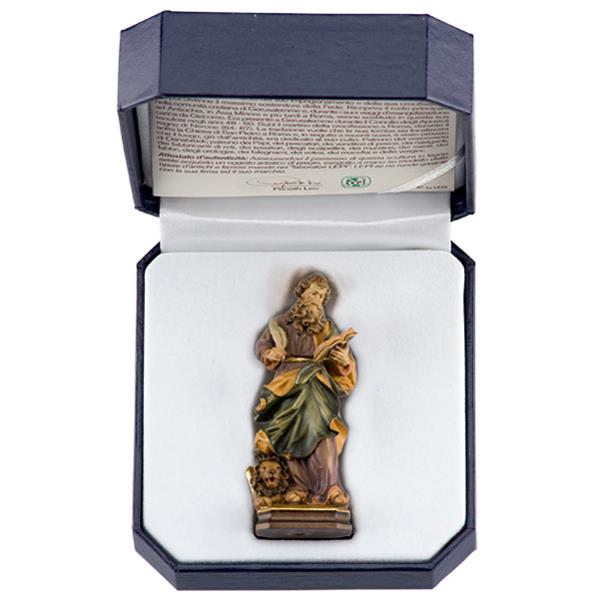 Hl. Markus Evangelist mit Etui Hl. Markus Evangelist mit Etui