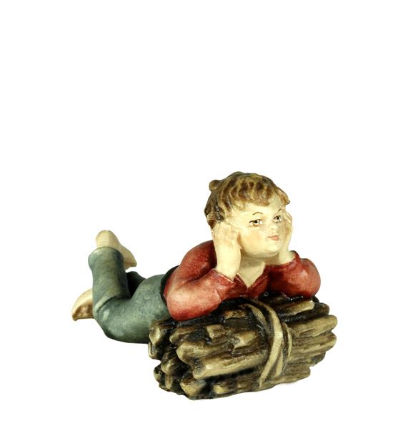 Hirtenbub liegend
