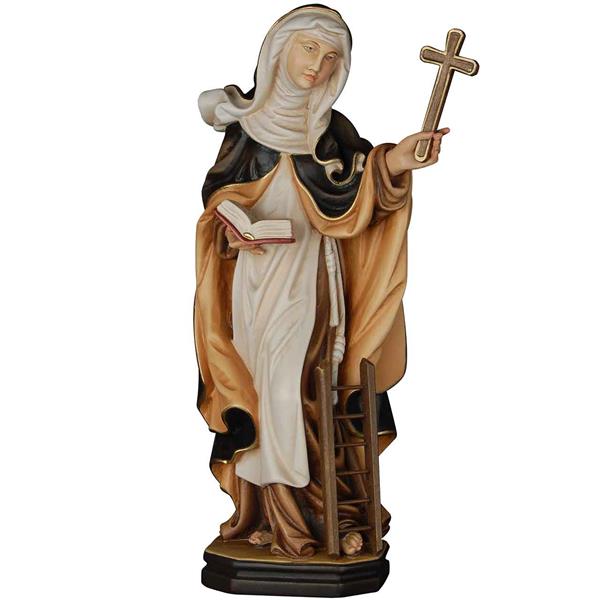 Hl. Angela Merici mit Kreuz und Leiter Hl. Angela Merici mit Kreuz und Leiter