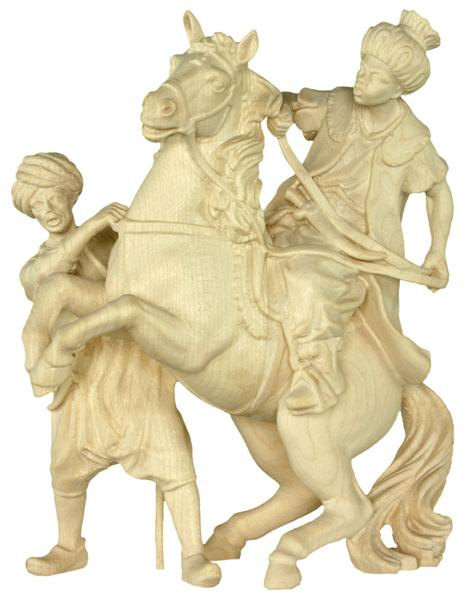 König auf Pferd König auf Pferd