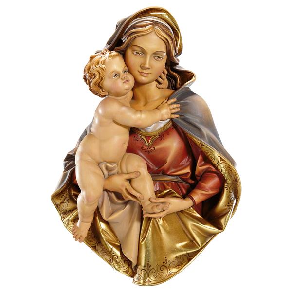 Madonna Brustbild zum Hängen Madonna Brustbild zum Hängen
