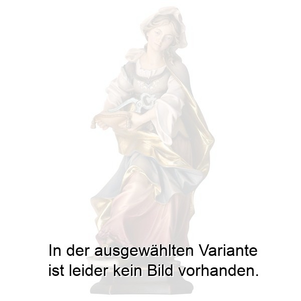 Hl. Apollonia von Alexandria mit Zahn Hl. Apollonia von Alexandria mit Zahn