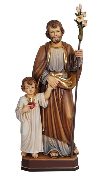 Hl. Josef mit Jesus Knabe Hl. Josef mit Jesus Knabe