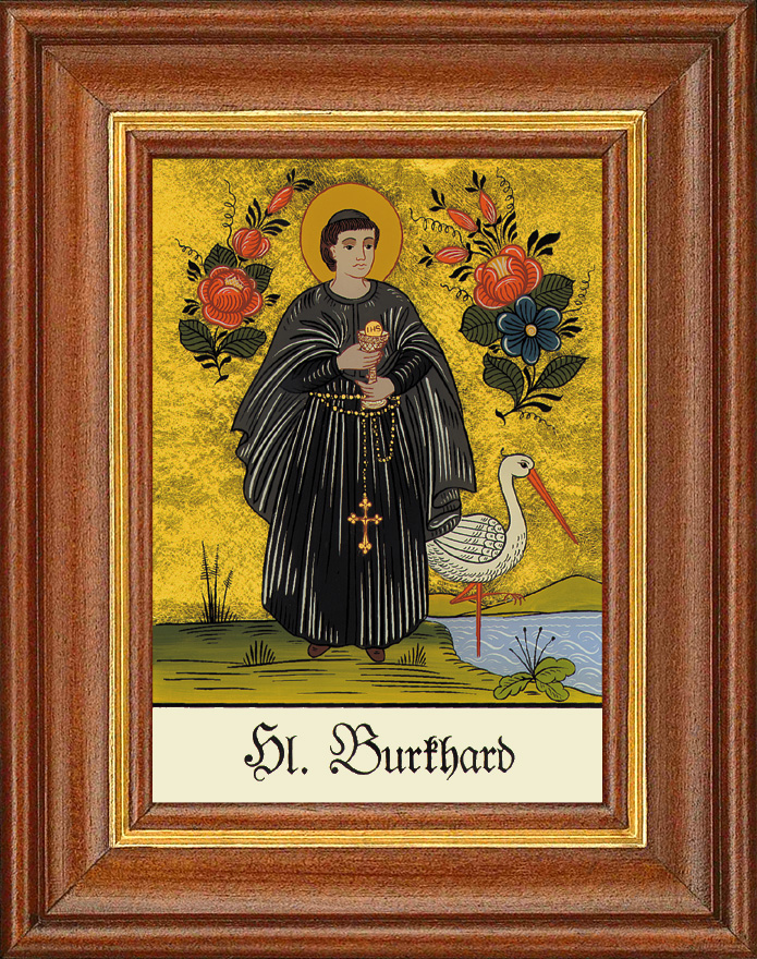Hl. Burkhard Hl. Burkhard