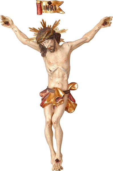Corpus barock mit Gloriole Corpus barock mit Gloriole
