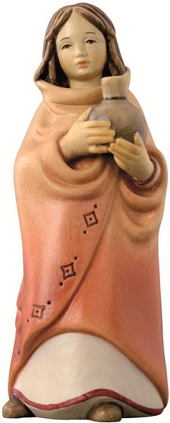 Mädchen mit Krug modern Mädchen mit Krug modern