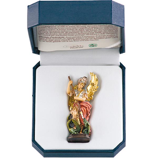 Hl. Michael mit Etui Hl. Michael mit Etui