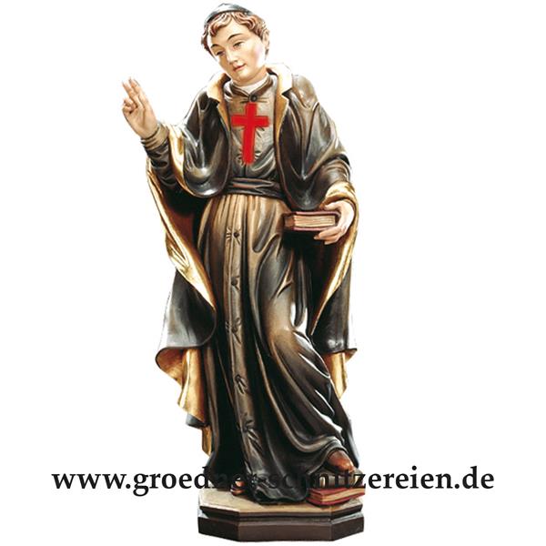 Hl. Camillo von Lellis mit rotem Kreuz auf Brust Hl. Camillo von Lellis mit rotem Kreuz auf Brust