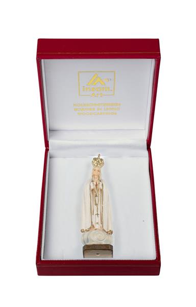 Etui mit Madonna Fatima+Krone Etui mit Madonna Fatima+Krone