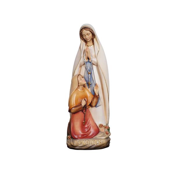 Madonna Lourdes mit Bernadette Madonna Lourdes mit Bernadette
