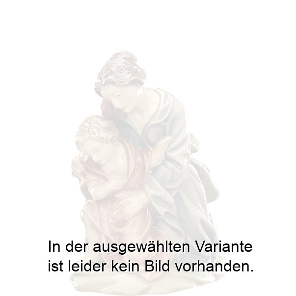 Knieende Frau mit Kind Knieende Frau mit Kind