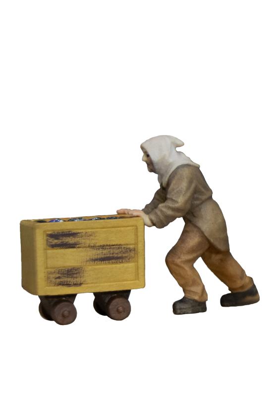 Bergmann schiebt Hunt Bergmann schiebt Hunt