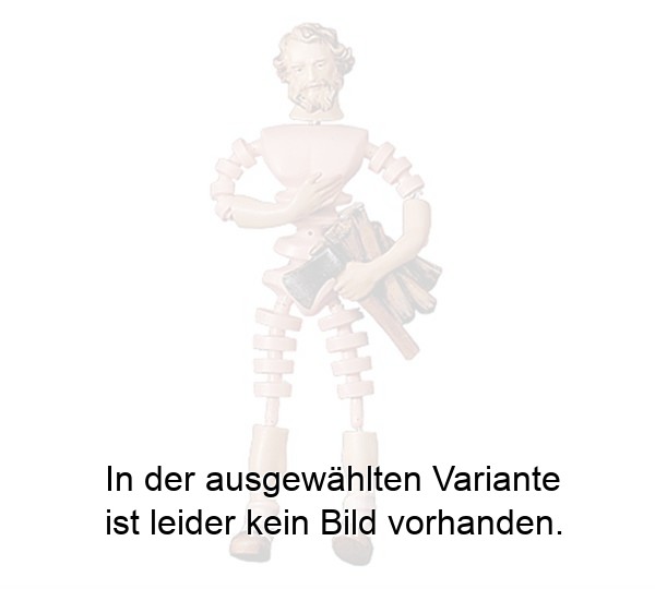 Hirt mit Beil und Holz