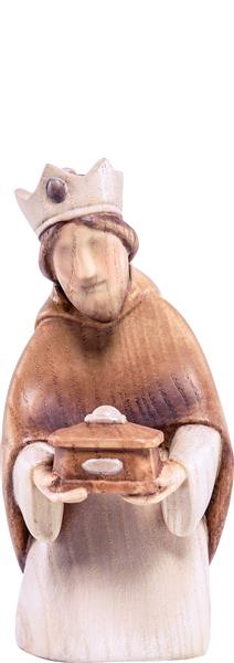 König Melchior kniend Fides König Melchior kniend Fides