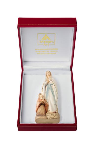 Etui + Madonna Lourdes stilisiert + Bernadette Etui + Madonna Lourdes stilisiert + Bernadette