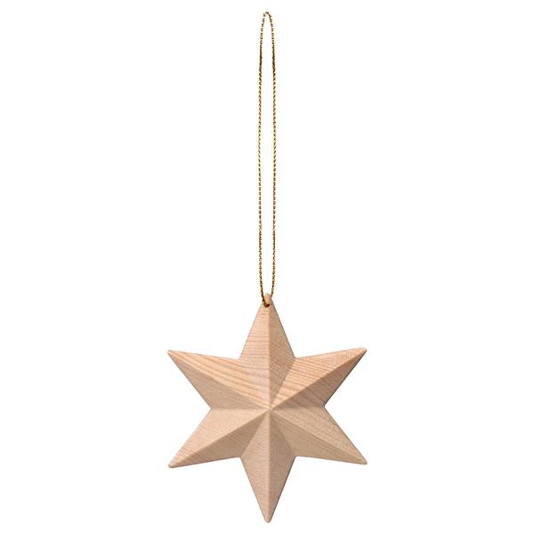 Zirbenstern mit Goldfaden Zirbenstern mit Goldfaden