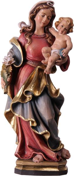 Madonna mit Rose Madonna mit Rose