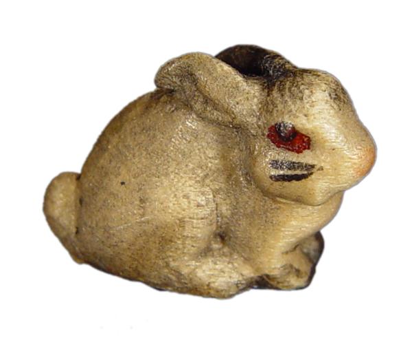 Hasenjunge liegend Hasenjunge liegend
