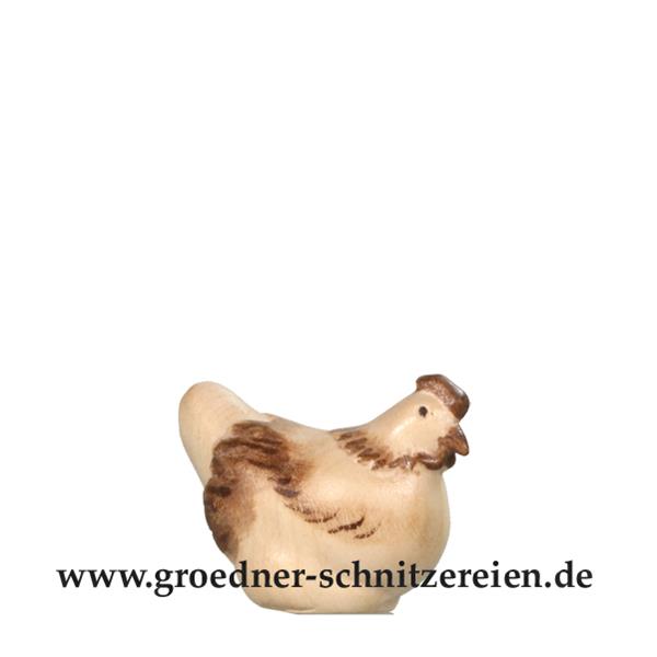 Henne liegend