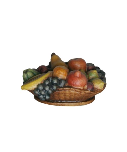 Früchtekorb zur Krippe Früchtekorb zur Krippe