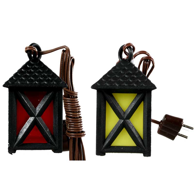Laterne aus Kunststoff LED Laterne aus Kunststoff LED