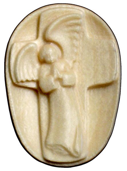 Schutzengelkreuz Handschmeichler oval Schutzengelkreuz Handschmeichler oval